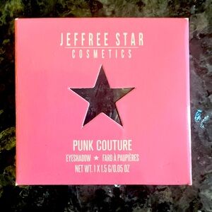 Jeffree Star Eyeshadow Artistry Single In Punk Couture NIB